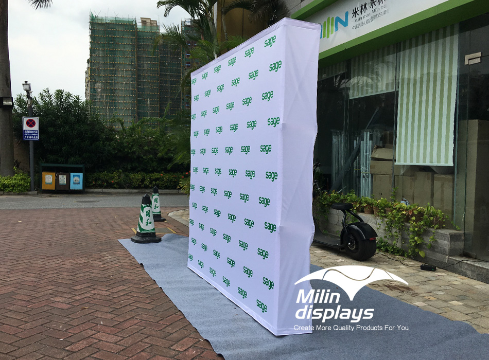 Pop Up Display,Tension Fabric Displays, Trade Show Displays/Backdrops, backdrop stand.