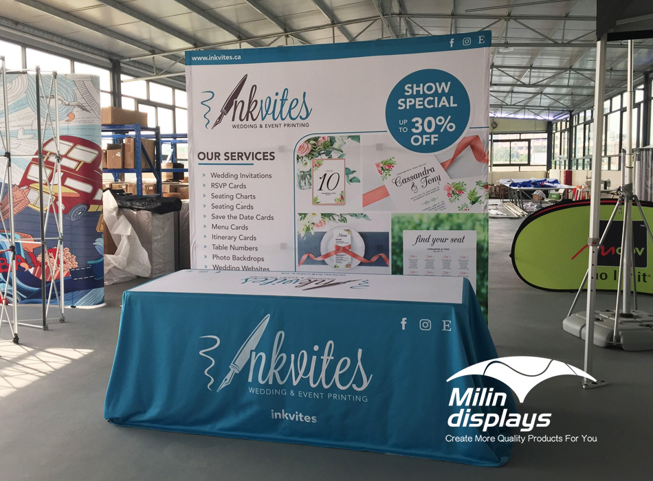 Pop Up Display,Tension Fabric Displays, Trade Show Displays/Backdrops, backdrop stand.