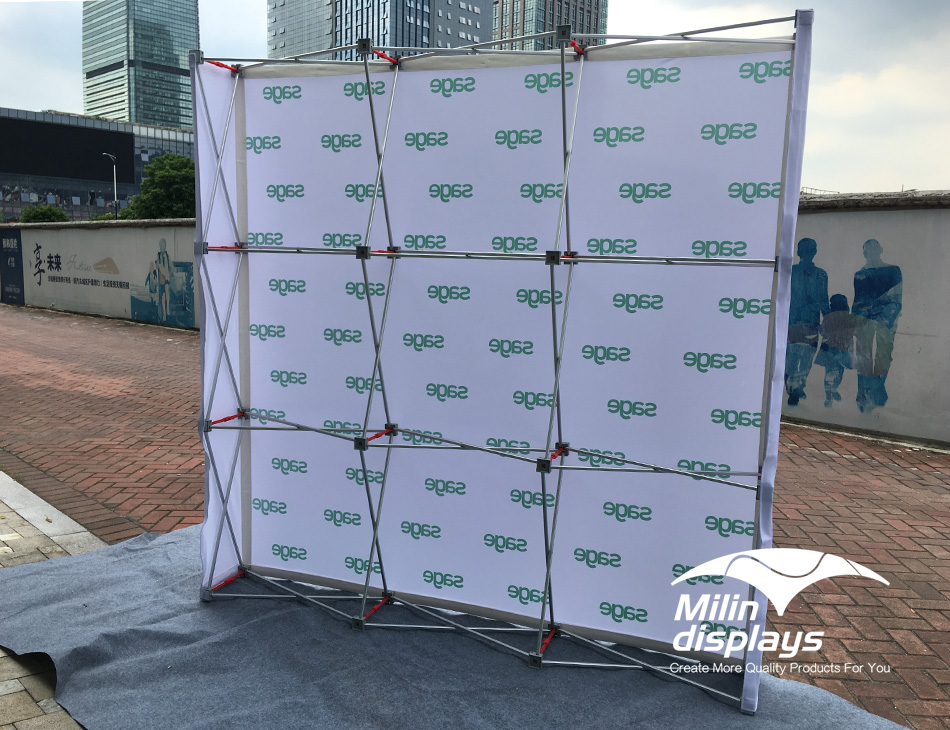 Pop Up Display,Tension Fabric Displays, Trade Show Displays/Backdrops, backdrop stand.